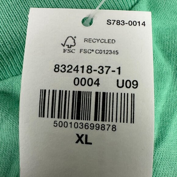 Old Navy Mens Green Soft-Washed T-Shirt Size XL Cotton/Polyester Blend - Picture 5 of 6